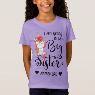 Camiseta Voy a ser una hermana grande