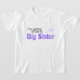 Camiseta Voy a ser una hermana mayor