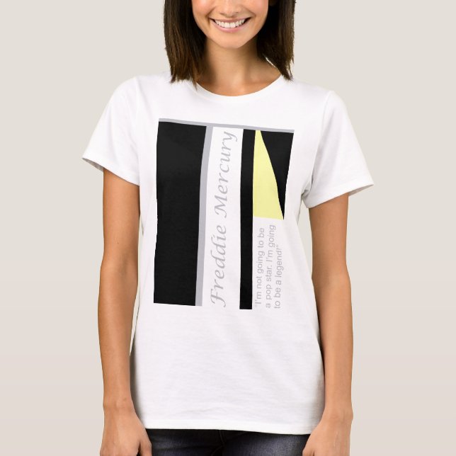 Camiseta ¡Voy a ser una leyenda! (Anverso)