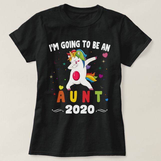 Camiseta voy a ser una tía 2020 (Diseño del anverso)