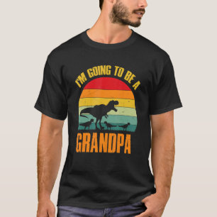 Camiseta Voy a ser una vieja cosecha de dinosaurios del abu