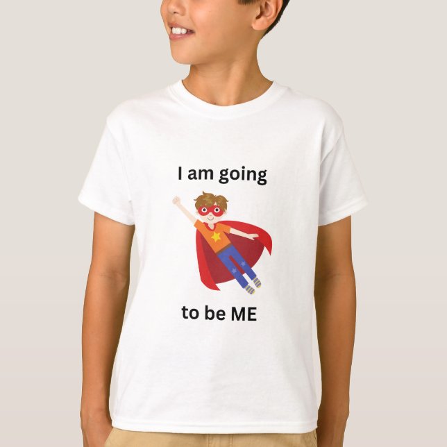 Camiseta Voy a ser yo (Anverso)