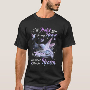 Camiseta Voy A Sostener A Mi Papa En Mi Corazón Hasta Que T