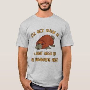 Camiseta Voy a superar a Platypus