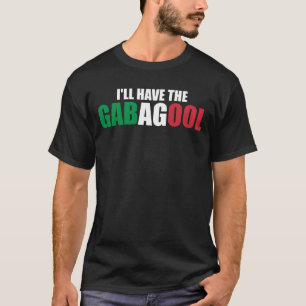 Camiseta Voy a tener la comida italiana divertida de Gabago