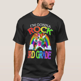 Camiseta Voy a tocar el arcoiris de tercer grado de Unicorn