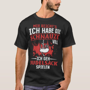 Camiseta Voy a tocar la gaita Gaitero Gaita
