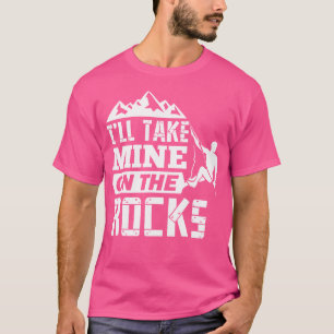 Camiseta Voy A Tomar El Mío En La Roca Graciosa Escalada Ro