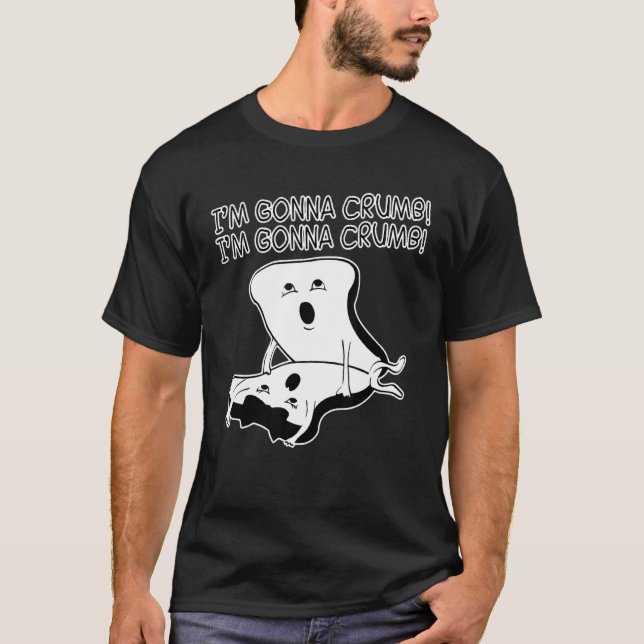 Camiseta voy a toparme travieso (Anverso)