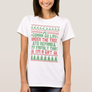 Camiseta Voy a tumbarse bajo el árbol para recordar a mi fa