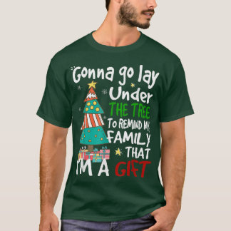 Camiseta Voy a tumbarse debajo del árbol para recordarle a 