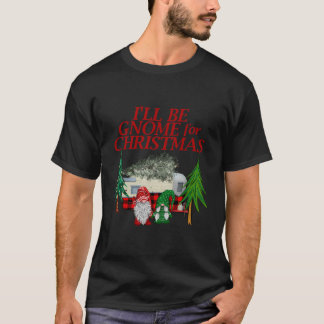 Camiseta Voy A Venir A Camping De Navidades