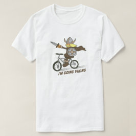 Camiseta Voy a ver el juego de palabras divertido