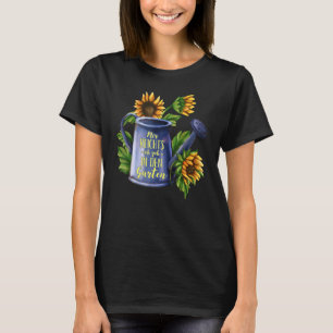 Camiseta Voy Al Jardín Hobby Gardening