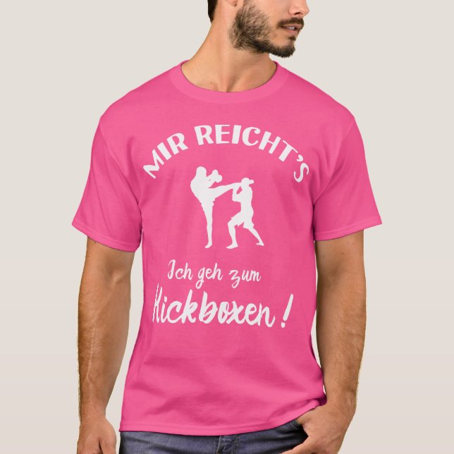Camiseta Voy Al Kickboxing Kick-Boxer Kickboxing (Anverso)