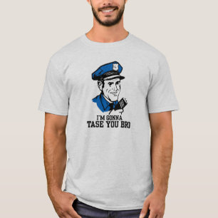 Camiseta Voy al tase usted bro