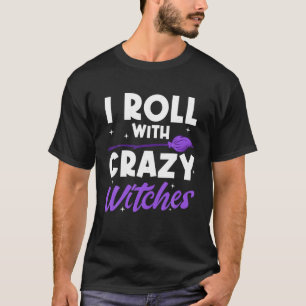 Camiseta Voy Con Testigos Locos Celebro Halloween