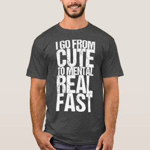 Camiseta Voy De La Curva A La Mental Real Rápido