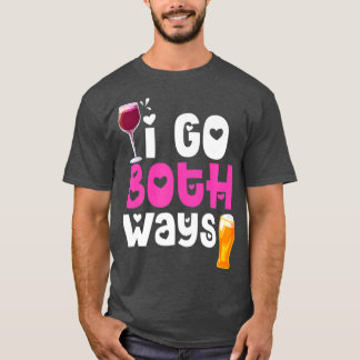 Camiseta Voy De Las Dos Formas De Beber Beer Beer Bebida