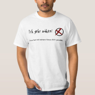 Camiseta Voy elegir!