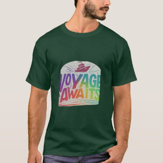 Camiseta Voyage Awaits