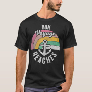 Camiseta Voyage Bon Voyage Playas Verano Vacaciones Bote A