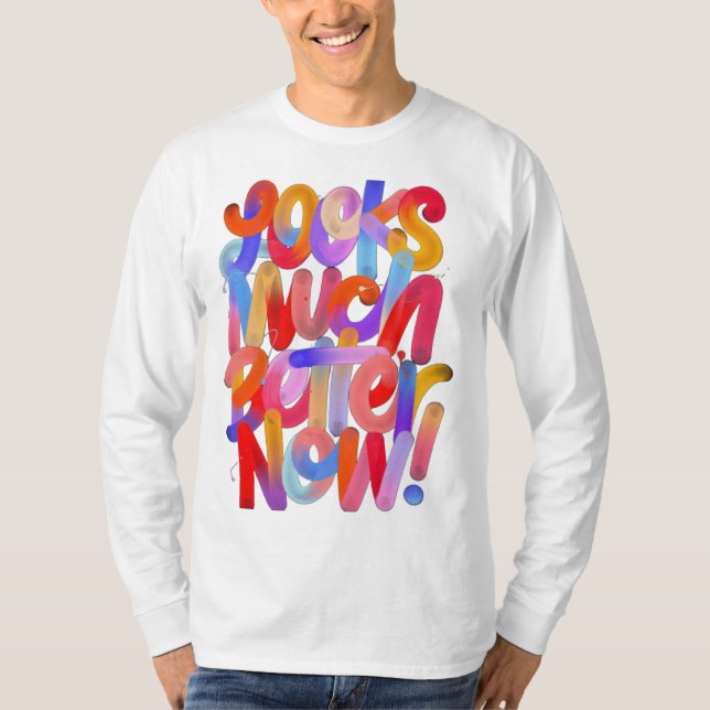 Camiseta Voyage Esencial Tee de Manga Larga Esencial (Anverso)