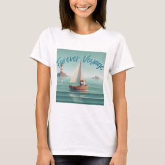 Camiseta Voyage para siempre