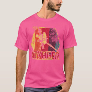Camiseta Voyager 1 2 Sistema solar A de sonda espacial