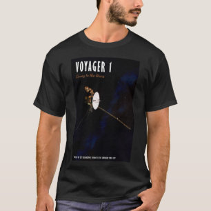 Camiseta Voyager 1 - Enviado a las estrellas