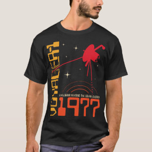 Camiseta Voyager 1 explorador universal