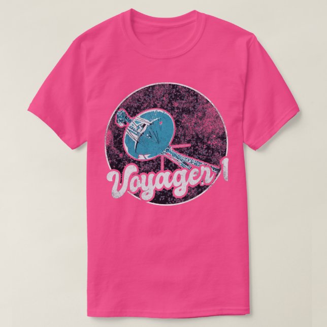 Camiseta Voyager 1 Sonda espacial interestelar11 (Diseño del anverso)