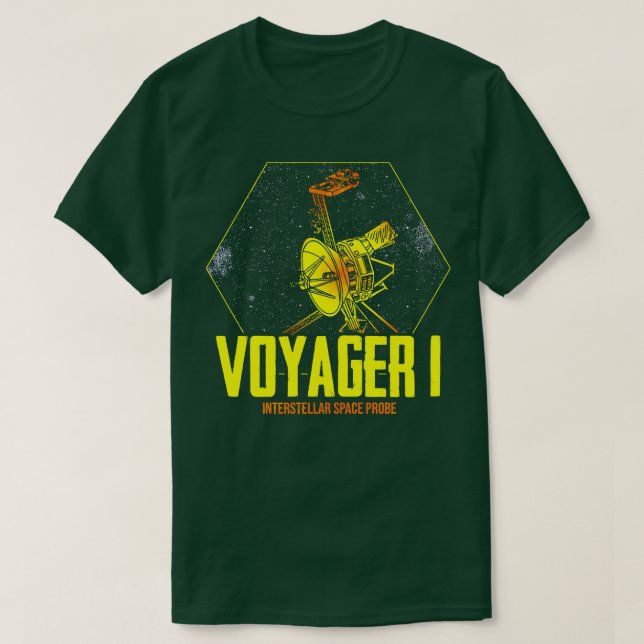 Camiseta Voyager 1 Sonda espacial interestelar 11 (Diseño del anverso)