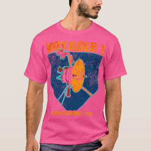 Camiseta Voyager 1 Sonda espacial interestelar 19