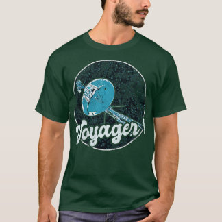 Camiseta Voyager 1 Sonda espacial interestelar 2