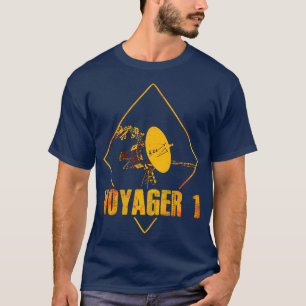 Camiseta Voyager 1 Sonda espacial interestelar 3