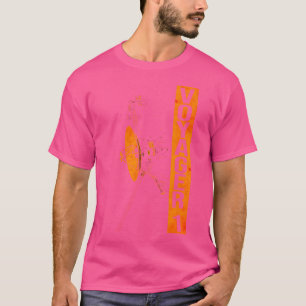 Camiseta Voyager 1 sonda espacial interestelar Sistema Sola
