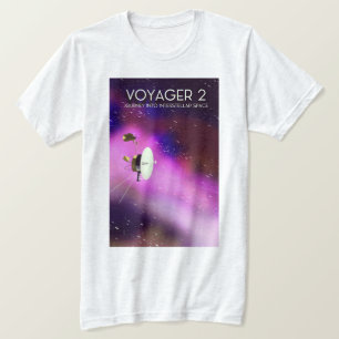Camiseta Voyager 2 - Viaje al espacio interestelar