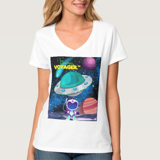 CAMISETA VOYAGER COSMIC (Anverso)
