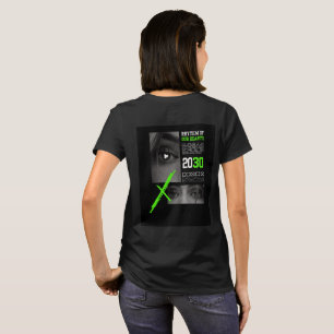 Camiseta Voyager cósmica: El último astronauta