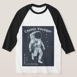 Camiseta Voyager cósmico