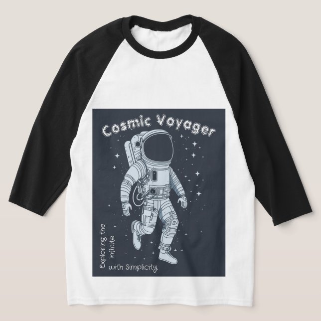 Camiseta Voyager cósmico (Distribución)