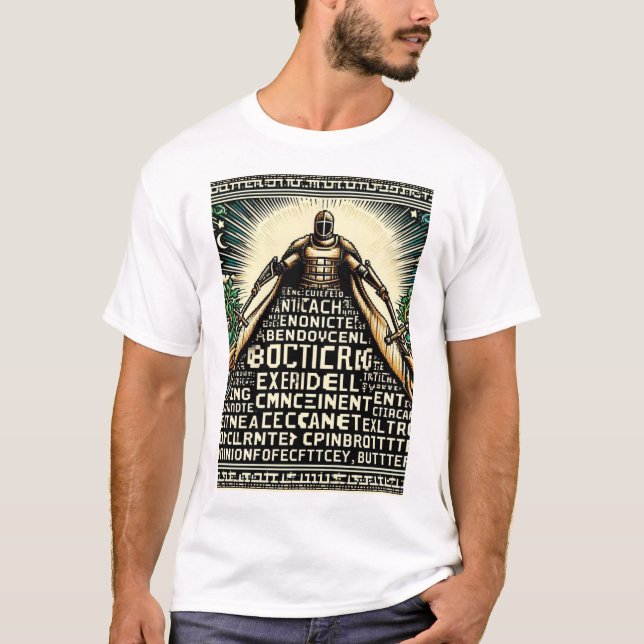 Camiseta Voyager cósmico (Anverso)