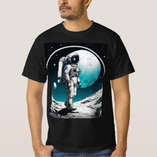 Camiseta Voyager espacial: Expedición retro