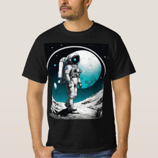 Camiseta Voyager espacial: Expedición retro