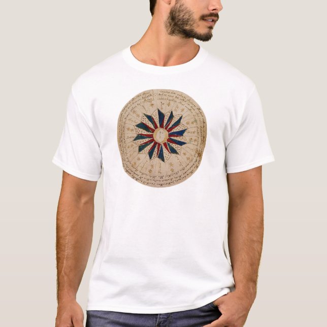 Camiseta Voynich #1 (Anverso)
