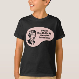 Camiseta Voz atmosférica del científico