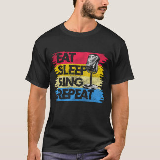 Camiseta Voz Cantante de Música Coro Amigo de Gig