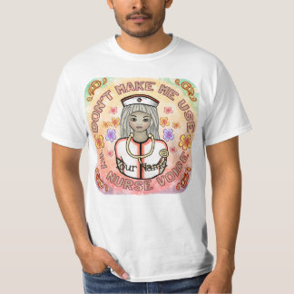 Camiseta Voz de Enfermera