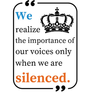 Camiseta Voz de fuerza Tee